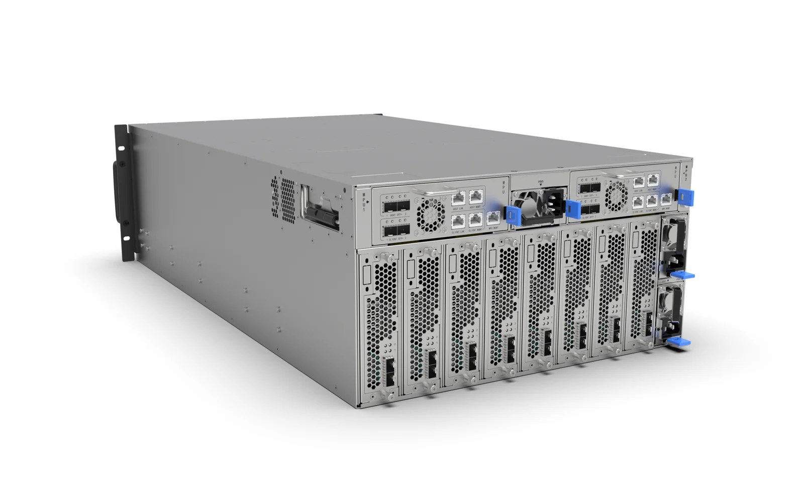 PANSTONE CPC 服务器 SRV-3-5081 后部布局